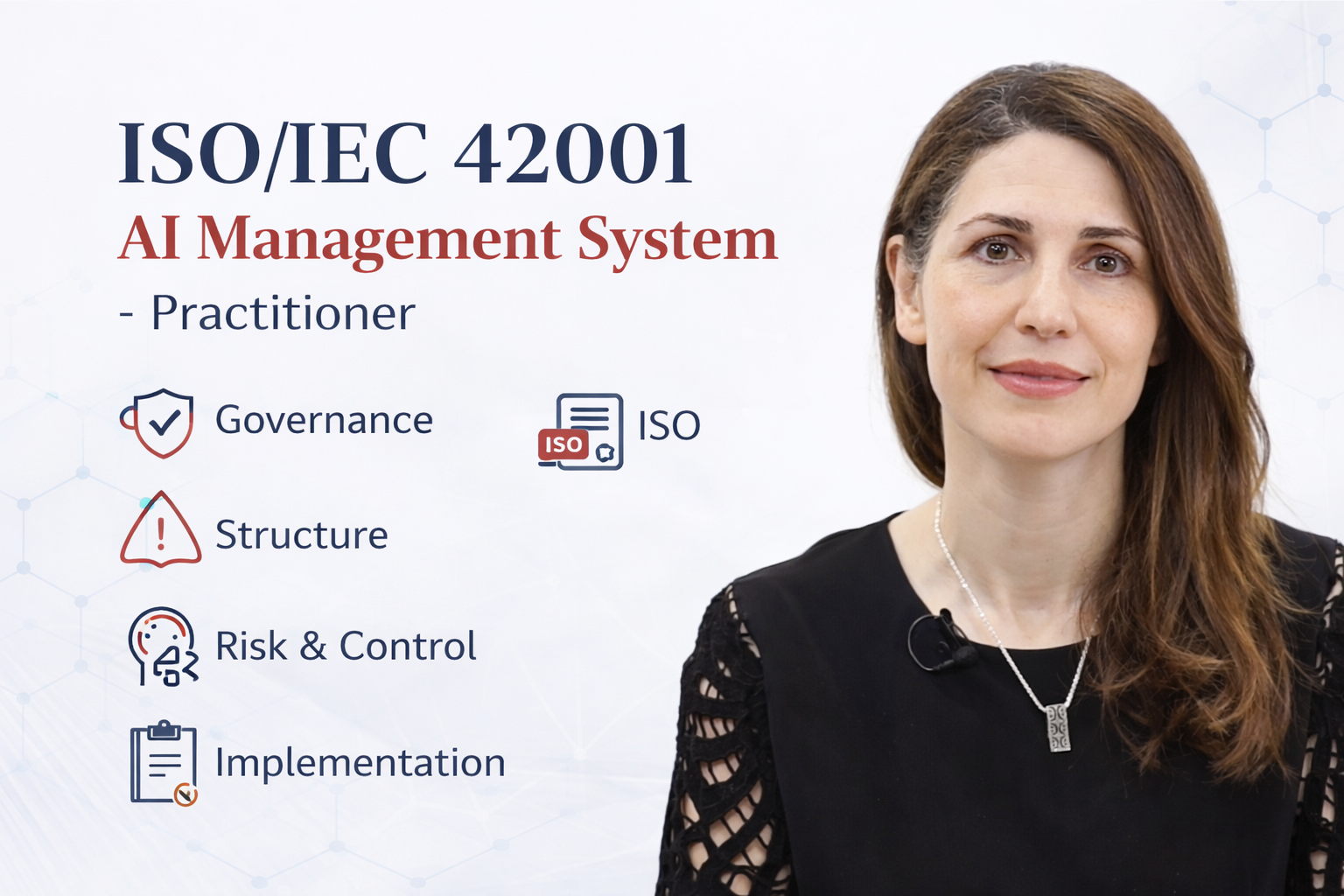 ISO/IEC 42001 AI Management System — Practitioner