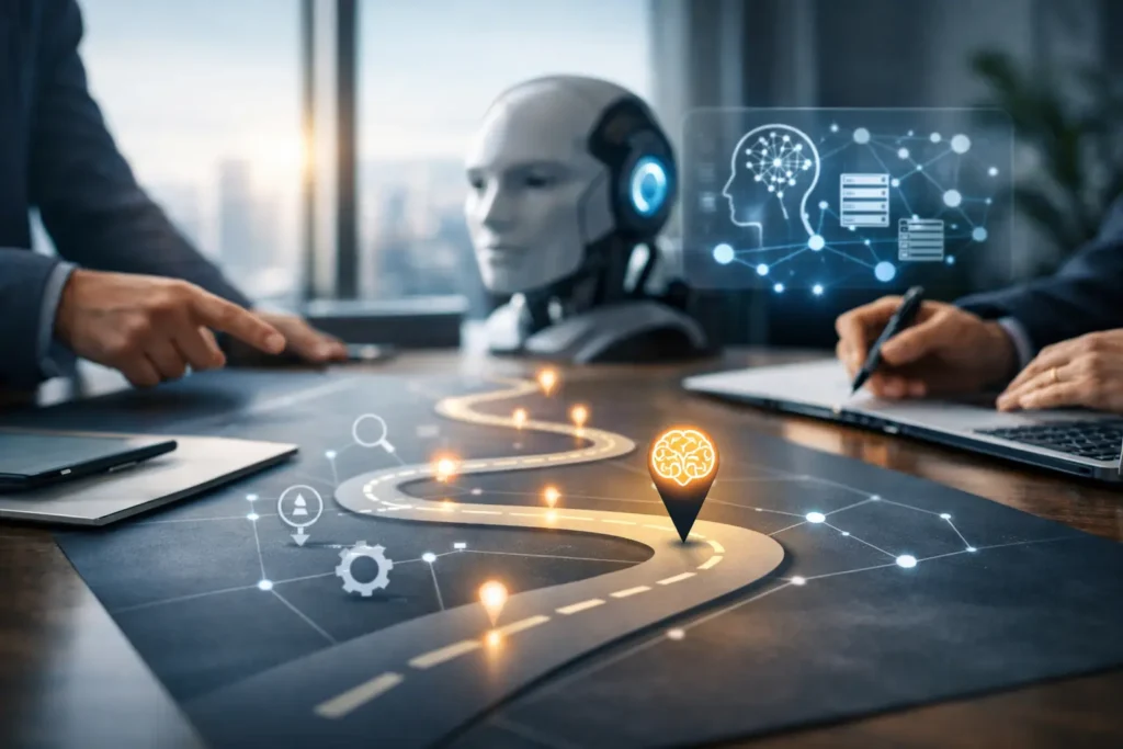 A Practical AI Adoption Roadmap That Works