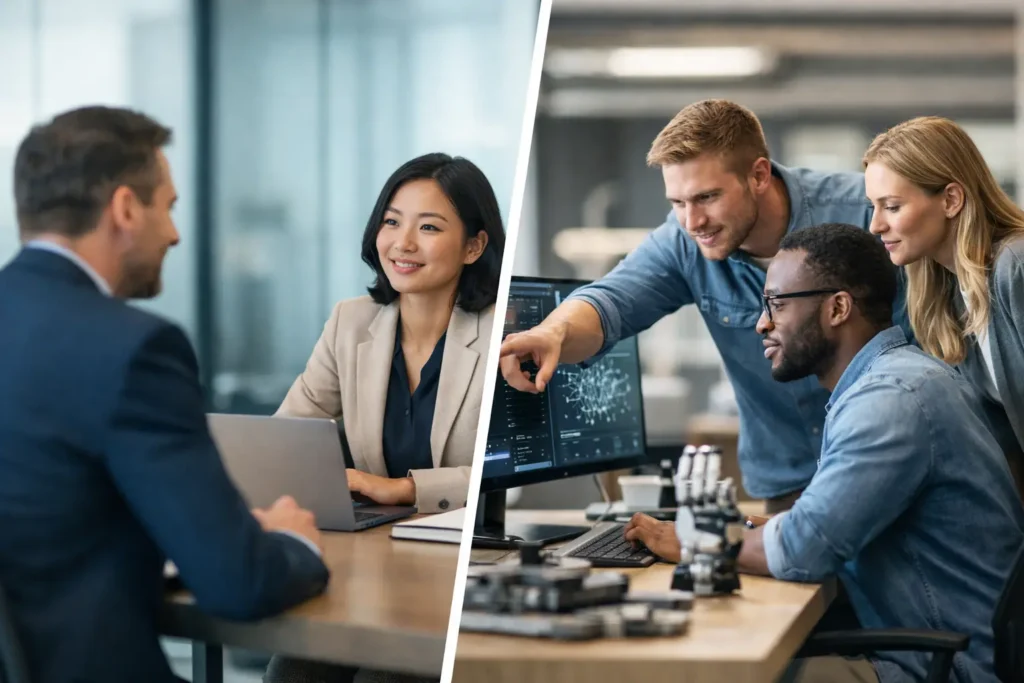 AI Consulting vs In-House: What Fits Best?