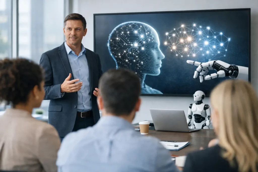 How to Train Teams on AI That Sticks