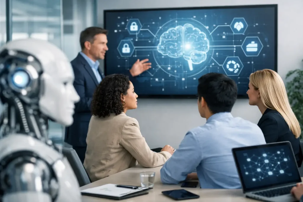AI Governance Framework Example for Teams