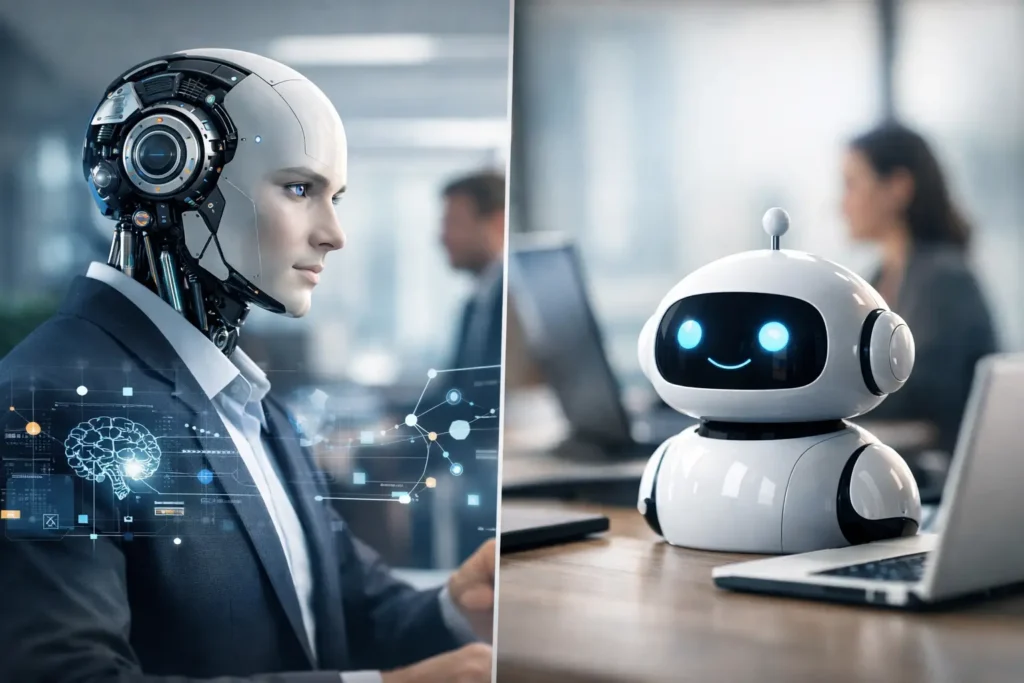 AI Agents vs Chatbots: What Matters