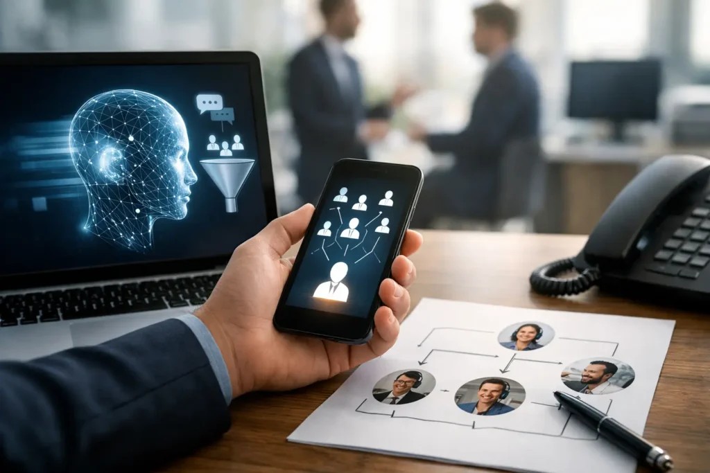 AI Lead Capture Case Study: Faster Sales Routing