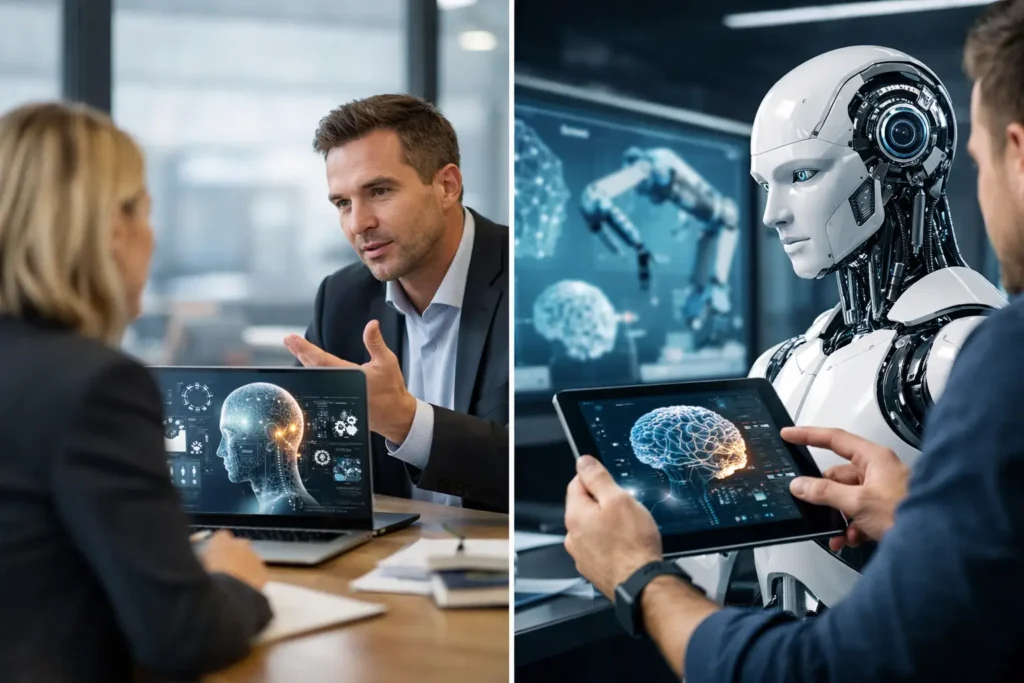 AI Consulting Versus AI Training Which Comes First? AI Consulting Versus AI Training Which Comes First?