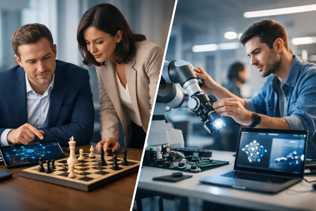 AI Strategy vs Experimentation for Lasting Scale AI Strategy vs Experimentation for Lasting Scale