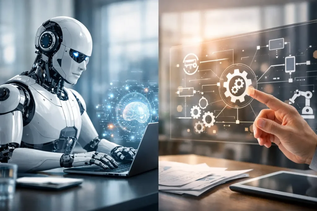 AI Agents vs Workflow Automation: Which Fits? AI Agents vs Workflow Automation: Which Fits?