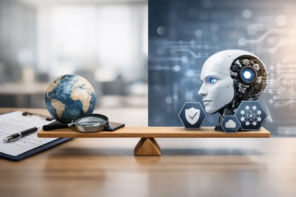 ISO 42001 vs AI RMF: Which Framework Fits? ISO 42001 vs AI RMF: Which Framework Fits?